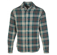 Рубашка SCHOTT Plaid Cotton Flannel Shirt BLUE