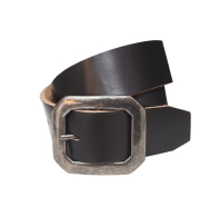 Ремень кожаный SCHOTT Horween Steerhide Belt Black