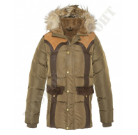 Куртка SCHOTT LMR 5200 BROWN/BROWN