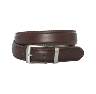 Ремень кожаный SCHOTT Belt 7308 Brown