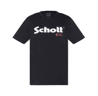 Футболка SCHOTT TS LOGO Black