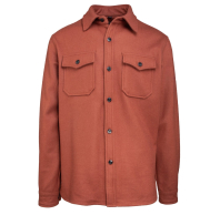 Рубашка SCHOTT Men's CPO Wool Shirt SPICE