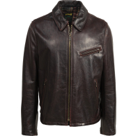 Куртка SCHOTT WAXY PULLUP COWHIDE JACKET Brandy 557