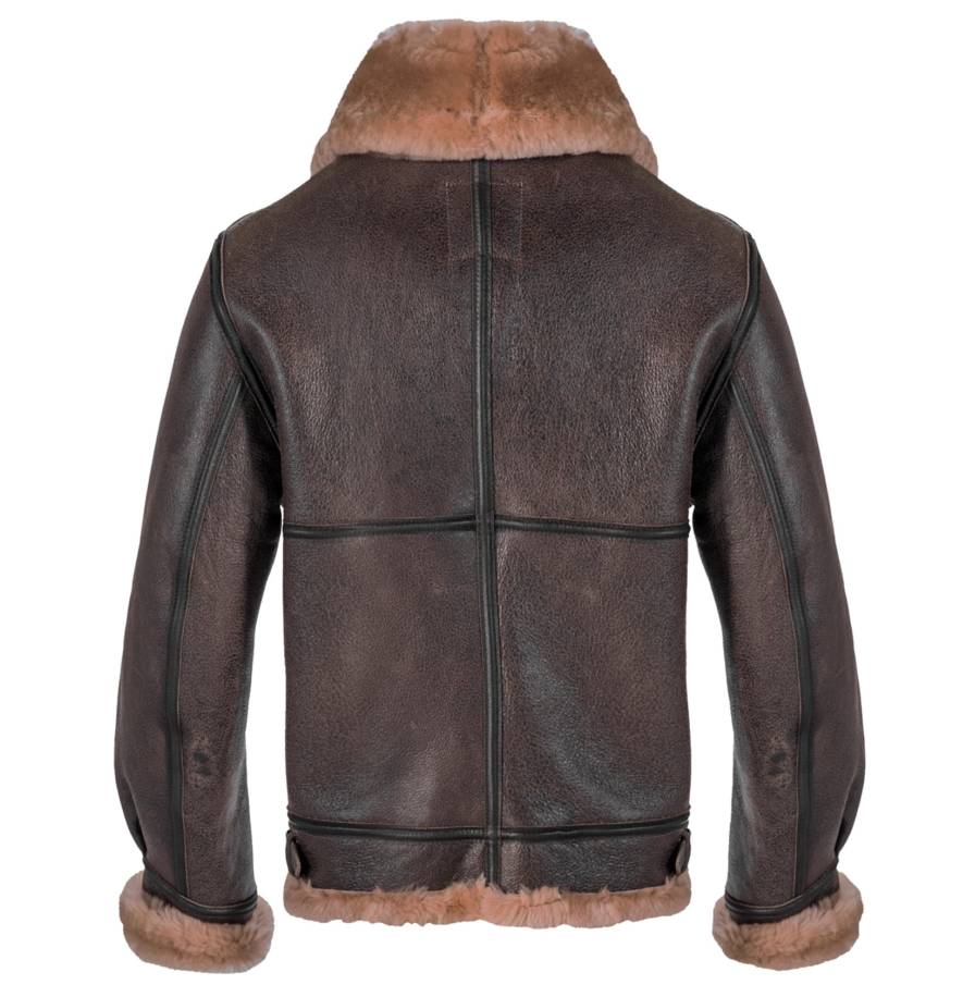 Куртка SCHOTT Classic B-3 Sheepskin Leather Bomber Jacket 257S